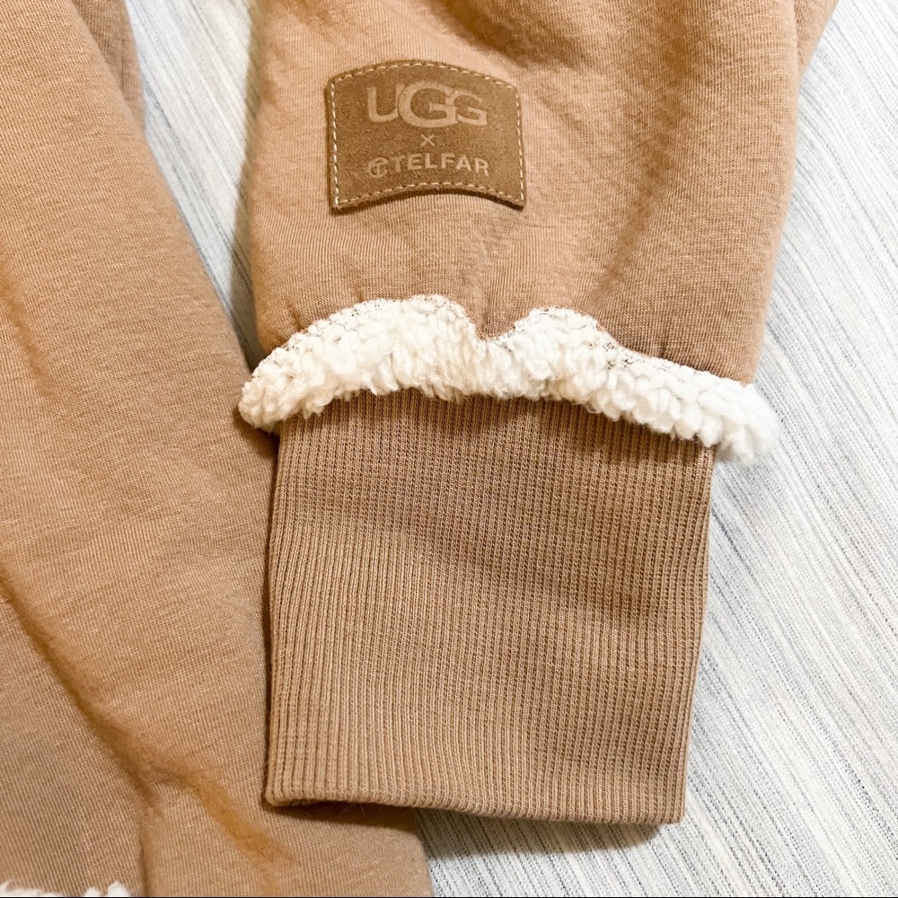 UGG x TELFAR Logo Hoodie in Chestnut NWT -IN HAND 🔥🔥😳 - Picture 7 of 16